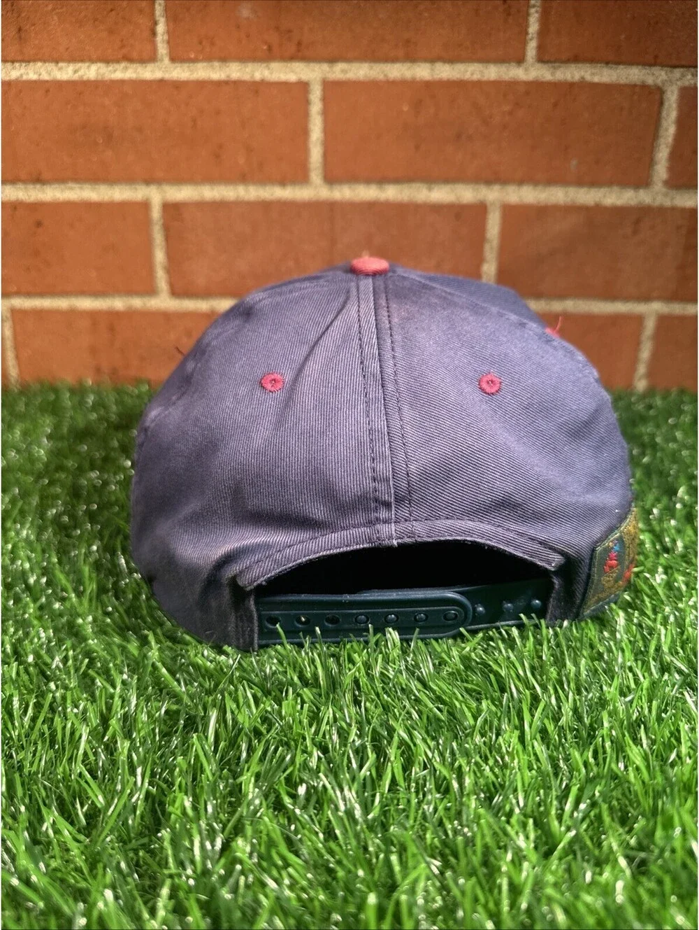 VTG 96’ Hanes Olympiad Hat From Atlanta 96’ Games SnapBack